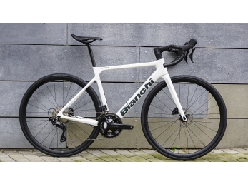 Bianchi Sprint Shimano 105 mech.12sp Disc White Blue Purple  2026